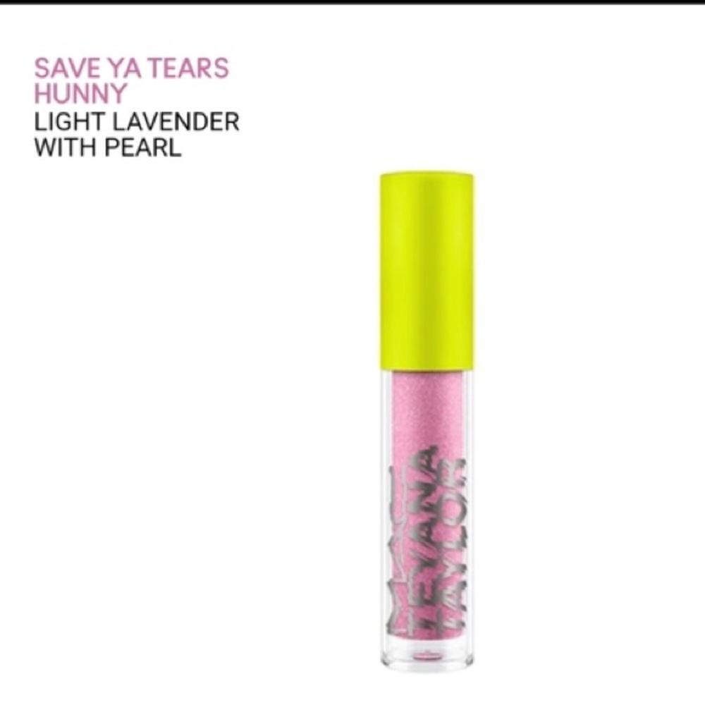 MAC Teyana Taylor Limited Edition Lipglass